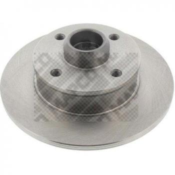 Disco de freno MAPCO 15772 - Tipo: Disco de freno; Características: Alta calidad, fabricado en acero, diseño optimizado para una mejor disipación del calor, resistente a la corrosión, compatible con múltiples modelos