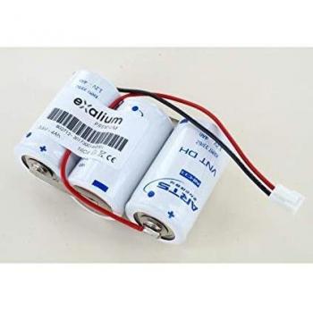 Batería Saft 3.6V 4Ah 3 KRMT 33/62 ref 802712