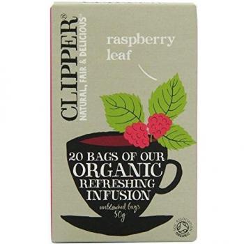 Clipper Organic Raspberry Leaf Tea 20bags