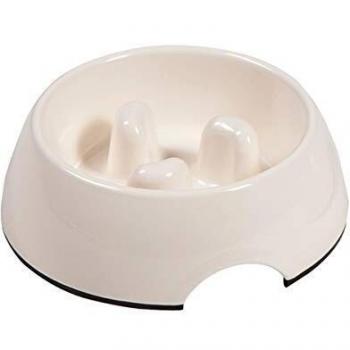 Nayeco Comedero Slower Blanco 17,5Cm - 350Ml
