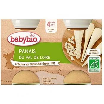 Puré de Panais Orgánico Babybio 4 meses 2x130g