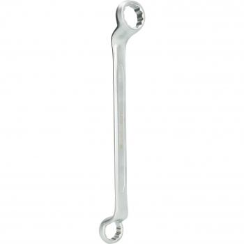 Llave estrella doble Brilliant Tools BT012909, Dvojitý prstencový kľúč, zahnutý, 24 x 27 mm