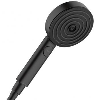 HANSGROHE Pulsify Select Ducha de mano 105mm 3 jets Relaxation EcoSmart Negro mate (24111670)