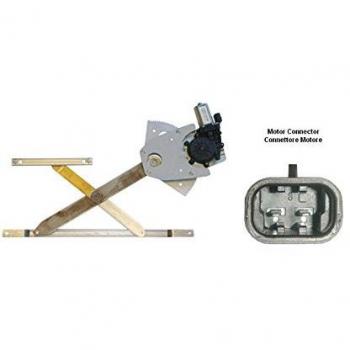 Regulador de Ventana Eléctrico con Motor (Delantero Derecho) - Calidad OE ZRFR84R