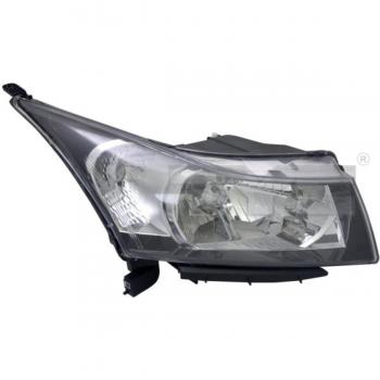 Faro principal delantero TYC 20-12939-05-2, Derecha