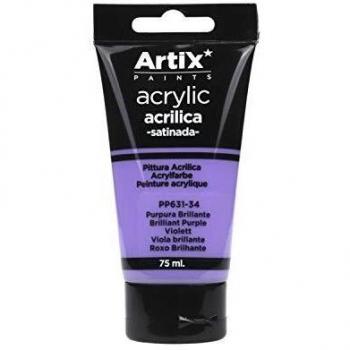 MP Artix Pintura Acrílica Satinada, Morado