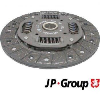 Disco de embrague JP GROUP 1130200300, tipo: disco de embrague, características: compatible con vehículos específicos, alta resistencia y durabilidad, diseño optimizado para un rendimiento eficiente del sistema de transmisión