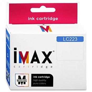 Imax LC223C - Cartucho, color cyan