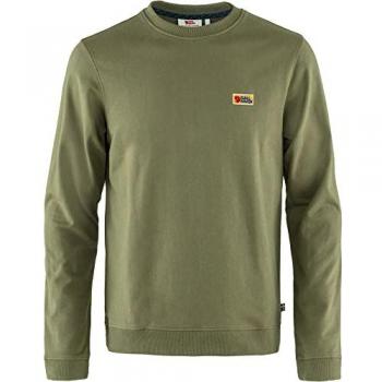 Sudadera Fjällräven Vardag Verde Kaki Talla M