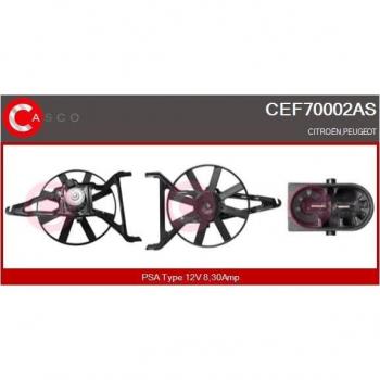 Motor eléctrico ventilador de radiador CASCO CEF70002AS