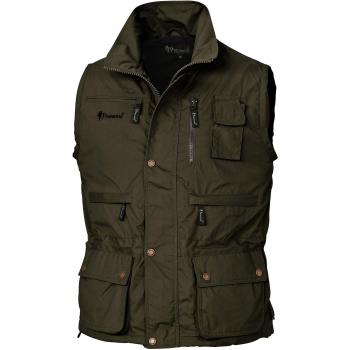 Pinewood Tiveden - Chaleco para hombre, color Verde