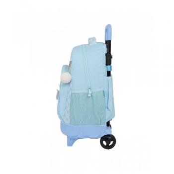 Mochila Grande con Ruedas Compact Extraíble GlowLab Cisnes