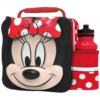 Bolsa portameriendas Minnie Disney 3D termica