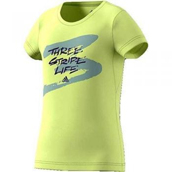 adidas Jg TR Prime tee Camiseta, Niñas, matama, 164