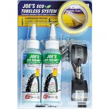Joe's No-Flats Tubeless Kit de ciclismo