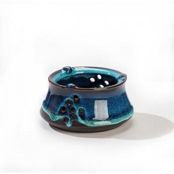 Calentador de té de cerámica japonés, base calefactora con soporte para vela, aislante para tetera Kungfu y calentador de leche y café