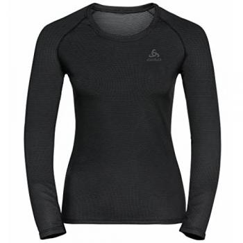 Odlo Camiseta Interior De Manga Larga Active F-dry Light Mujer Talla XL Color Negro