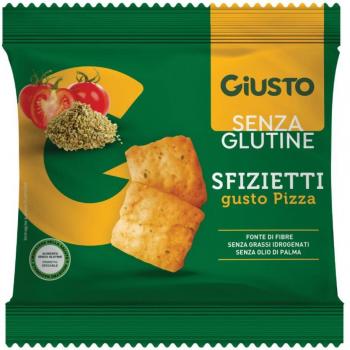 Sfizietti Gusto Pizza Sin Gluten Bio 40g