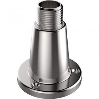 Banten Soporte para Antena Montaje en Superficie Rosca de 1 Pulgada 14 Hilos Acero Inoxidable Modelo 10197