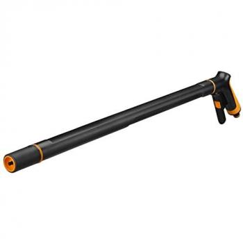 Lanza de Riego Regulable Fiskars Comfort con Gatillo Frontal y Cabezal SoftGrip, 2 Posiciones, Longitud 64 cm