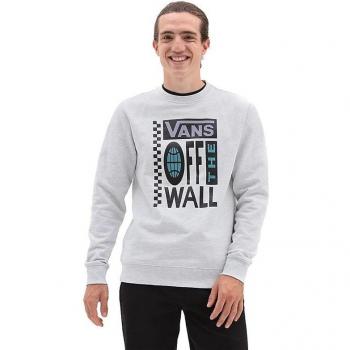 Sudadera Vans Global Stack Hombre Algodón Cálido