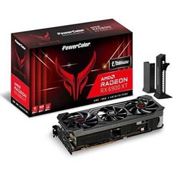 PowerColor Red Devil AMD Radeon RX 6900 XT Ultimate Gaming Card con Memoria GDDR6 de 16 GB, Alimentado por AMD RDNA 2, HDMI 2.1