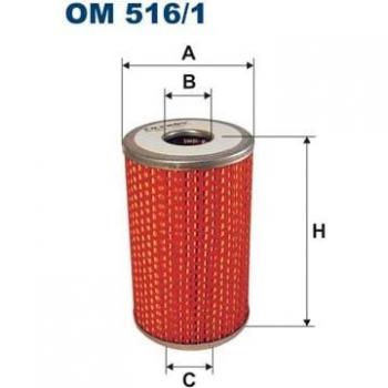 Filtro de aceite FILTRON OM 516/1