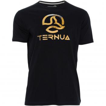 Ternua Alifan Camiseta, Hombre, Negro
