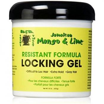 Jamaican Mango and Lime Resistant Formula Locking Hair Gel, 16 Ounce by Jamaican Mango