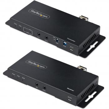 StarTech.com 4K HDMI over Fiber Extender Kit