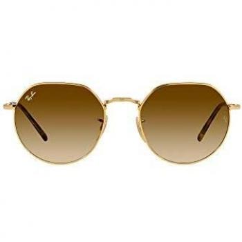 Ray-Ban Unisex Adults’ 0RB3565 Sunglasses, 001/51, 53