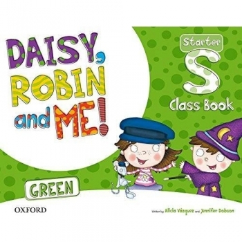 Daisy, Robin & Me Start Green Class Book Pack
