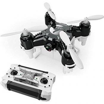 FQ777 - 126 C araña RC Quadcopter Mini Drone cámara HD 3d rollo una clave para volver Modo Dual 4 ch 6 axis gyro rc Hexacopter con un Makibes lector de tarjetas