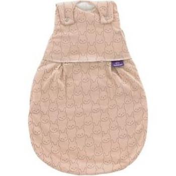 Saco de Dormir Liebmich Conejito de Peluche Beige 56/62cm con Algodón y Tencel TOG 2.5