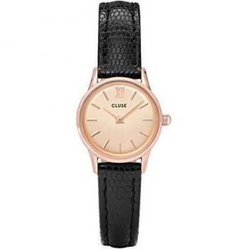 CLUSE Reloj Analógico para Mujer de Cuarzo con Correa en Cuero CL50028