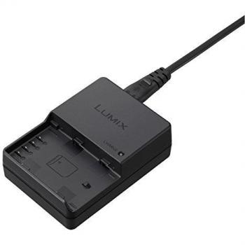 Panasonic DMW-BTC10E - Cargador para batería BLF19, negro
