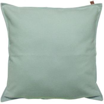 Overseas Almohada 60x60 cm fieltro azul hielo