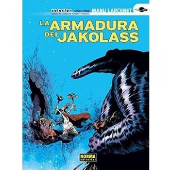 VALERIAN VISTO POR MANU LARCENET.LA ARMADURA