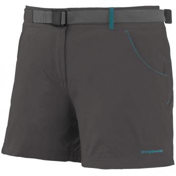 TRANGO PC007200 Pantalones Cortos, Mujer, marrón