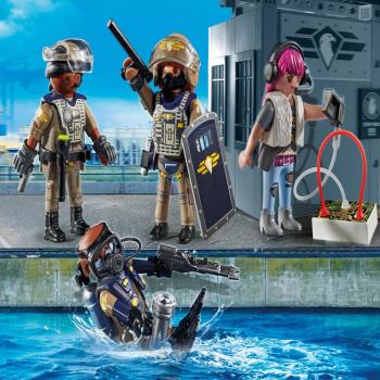Playmobil City Action 71146 Special Forces Figure Set
