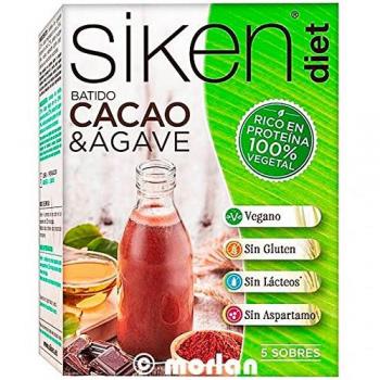Sikendiet  - Batidos proteína vegetal cacao & ágave