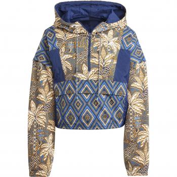 Adidas Women's Premium Hooded Sweat Jacket X Farm Collection