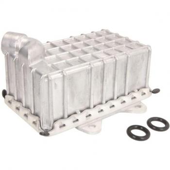 Radiador de Aceite THERMOTEC D4M003TT para MERCEDES BENZ Clase E Berlina y C Berlina, Enfriador de aceite del motor
