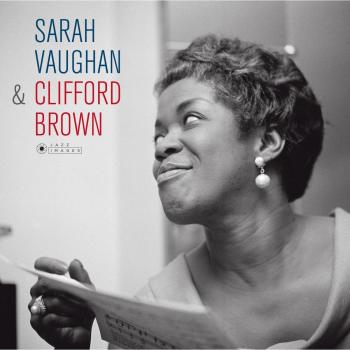 Sarah Vaughan & Clifford Brown 180g Vinyl LP with Bonus Track