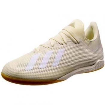 adidas Men's X Tango 18.3 in Footbal Shoes, White