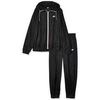 NIKE M Nsw Ce Trk Suit Hd Wvn Tracksuit, Hombre, black/black/black/