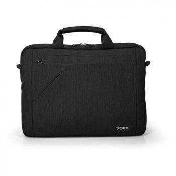 Port Designs 135172 Eco Toploader Laptop Case 15.6 Black