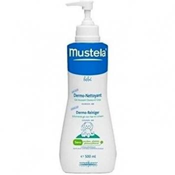 Mustela Gel Dermolimpiador para Piel Normal, 500 ml
