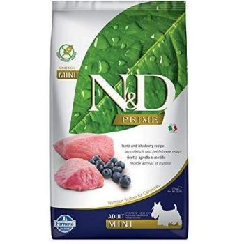 Farmina N&D Prime Adult Medium & Maxi Cordero y Arándanos Grain-Free 2.5kg