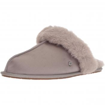 UGG1096460 - W Scuffette II Satin Mujer, Gris